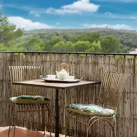 L'ecrin Des Collines Calme Et Panorama Ensoleille Διαμέρισμα *