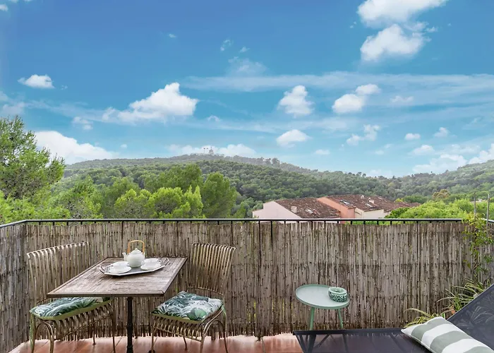 L'ecrin Des Collines Calme Et Panorama Ensoleille *