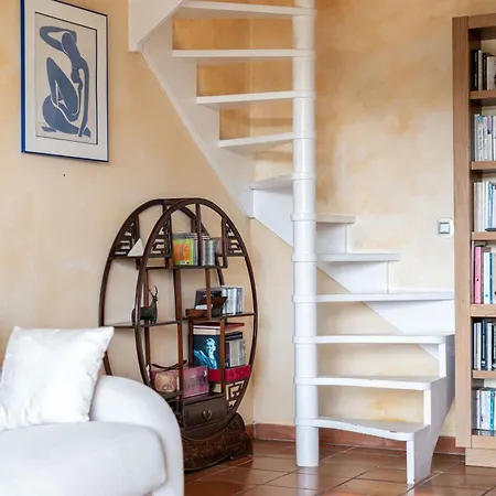Apartamento L’écrin Des Collines Calme Et Panorama Ensoleillé Vallauris