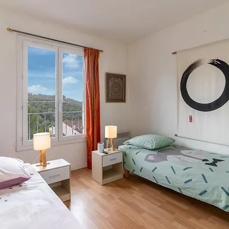 Appartement L’écrin Des Collines Calme Et Panorama Ensoleillé