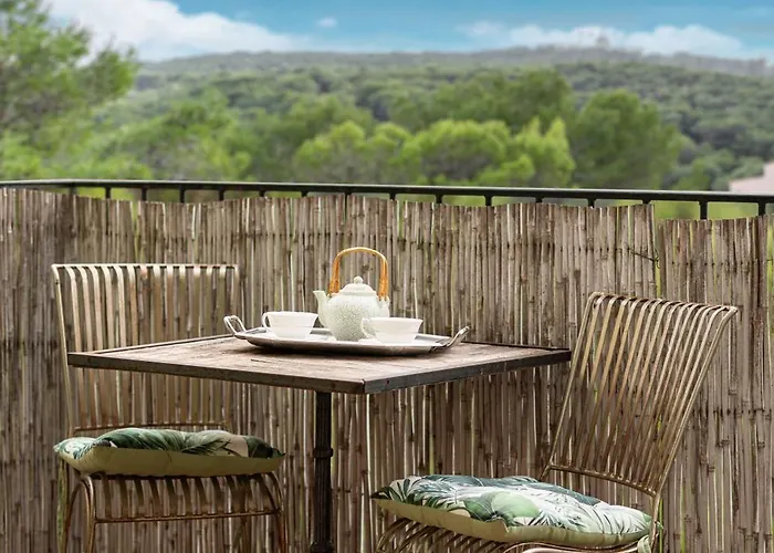 L'ecrin Des Collines Calme Et Panorama Ensoleille Apartment *